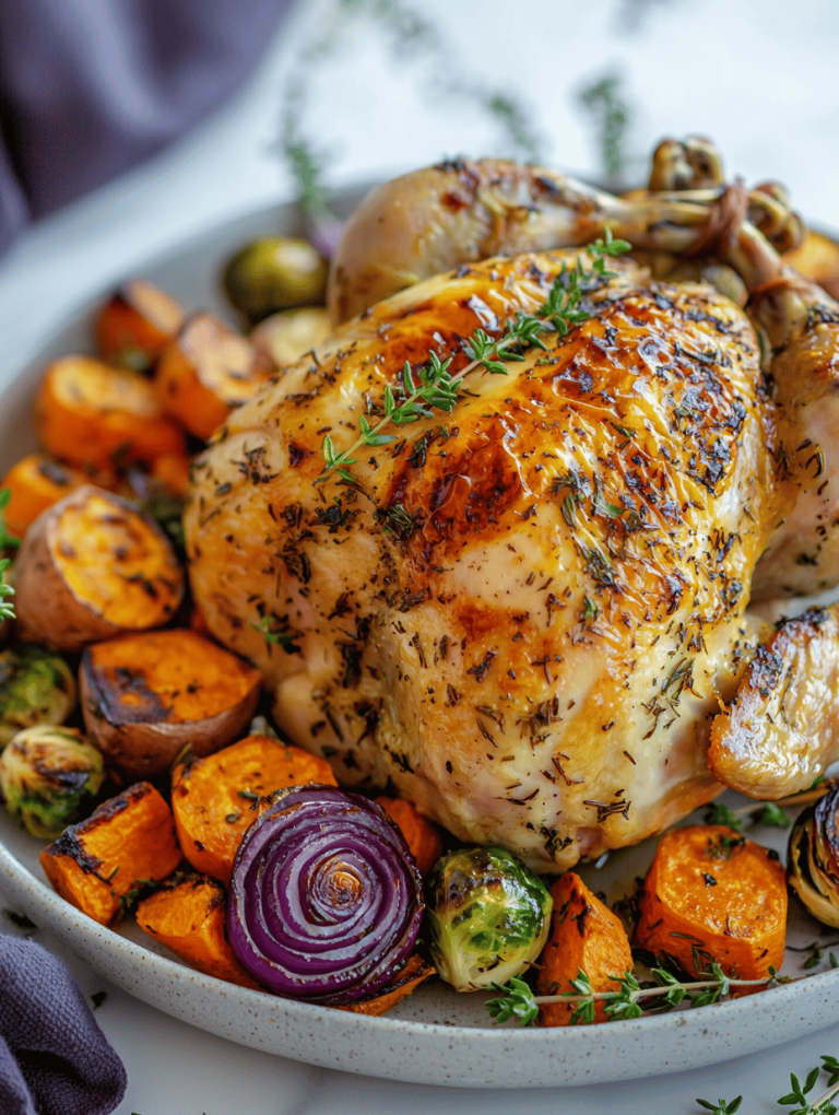 Embrace Fall’s Flavors: One-Pan Chicken Delight to Warm Your Season