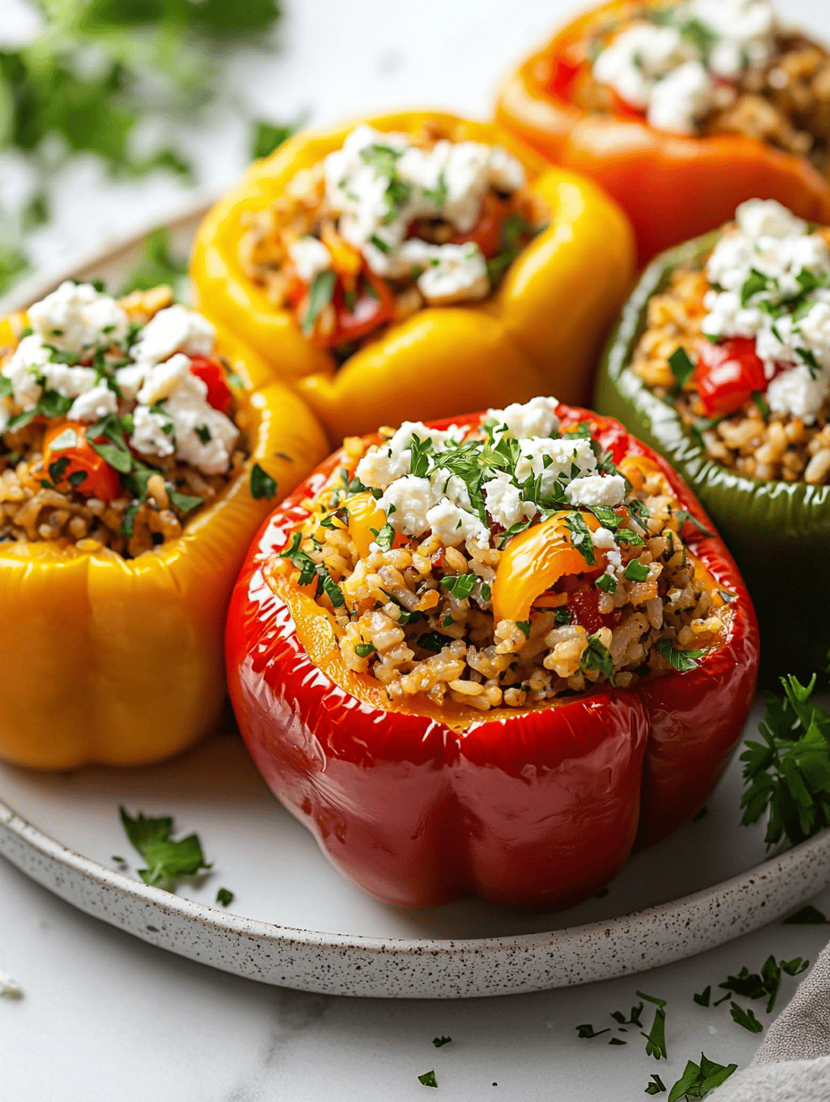 Hidden Veggie Wonder: The Stuffed Peppers That Surprise Your Taste Buds