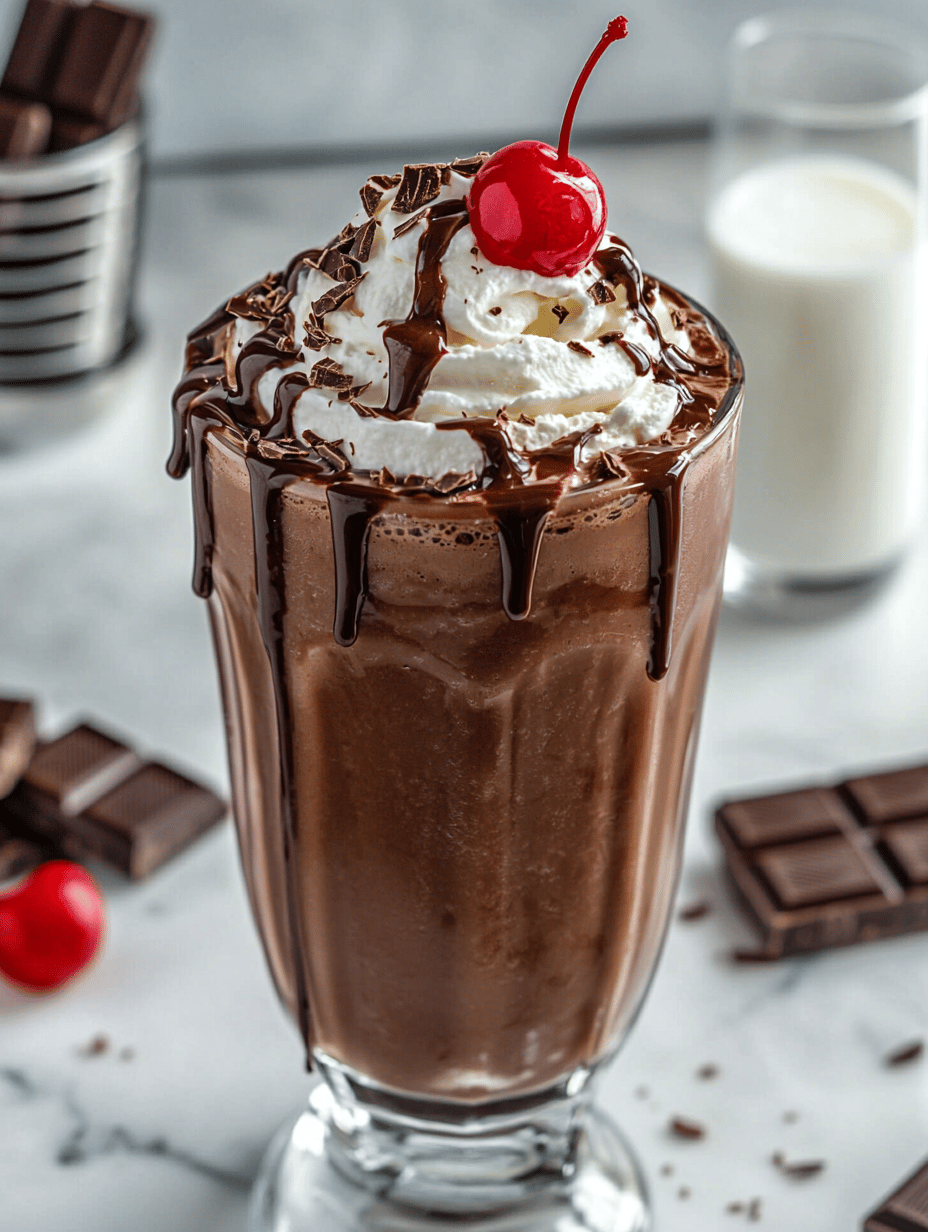 Chill Out: The Irresistible Chocolate Slushie That Elevates Your Summer