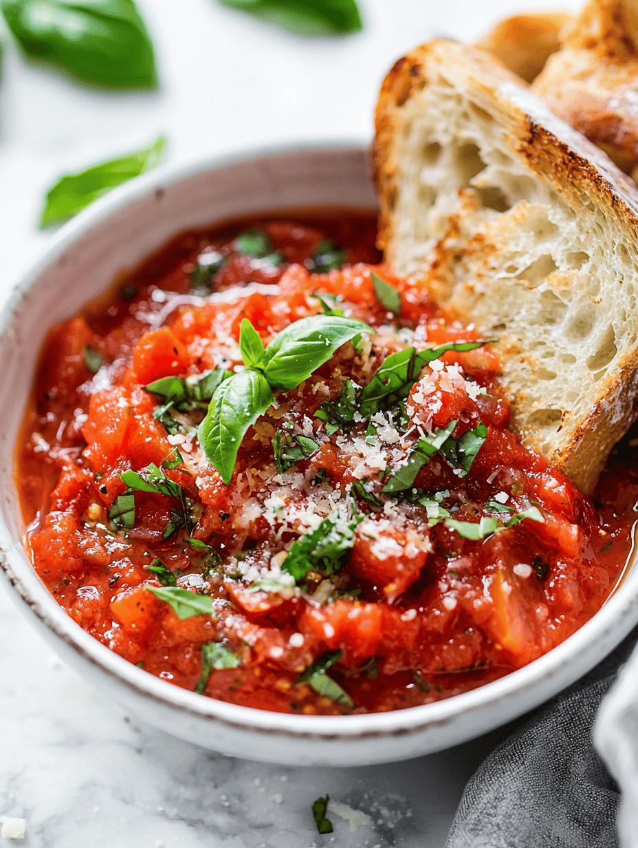 The Secret Ingredient That Turns Tomato Sauce Into Magic