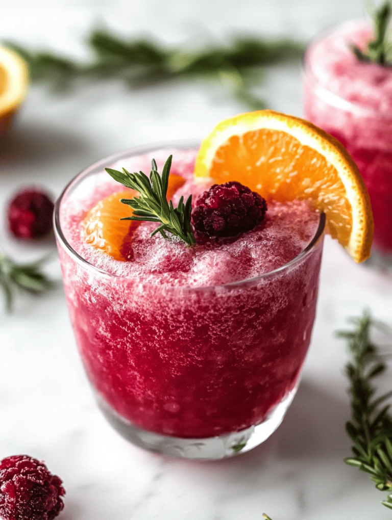 The Art of the Chill: Crafting Flawless Vodka Slushies Under 10 Minutes