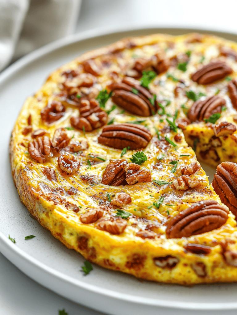 The Cozy Charm of a Fall Frittata: A Unexpected Twist