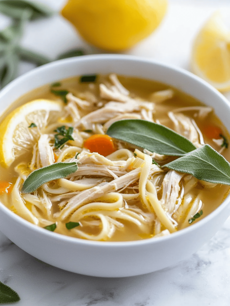 Hidden Gems of Comfort: The Unique Charm of Chicken Noodle Soup