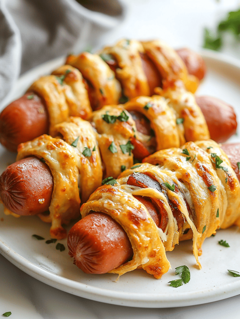 Spooky Halloween Mummy Hot Dogs: A Delight in Every Bite