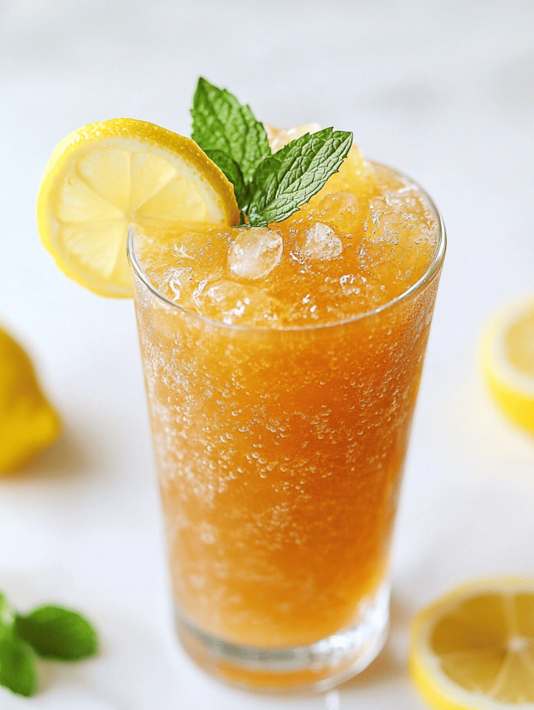 Chill Out with an Ice-Covered Tea Slushie: The Unexpected Twist
