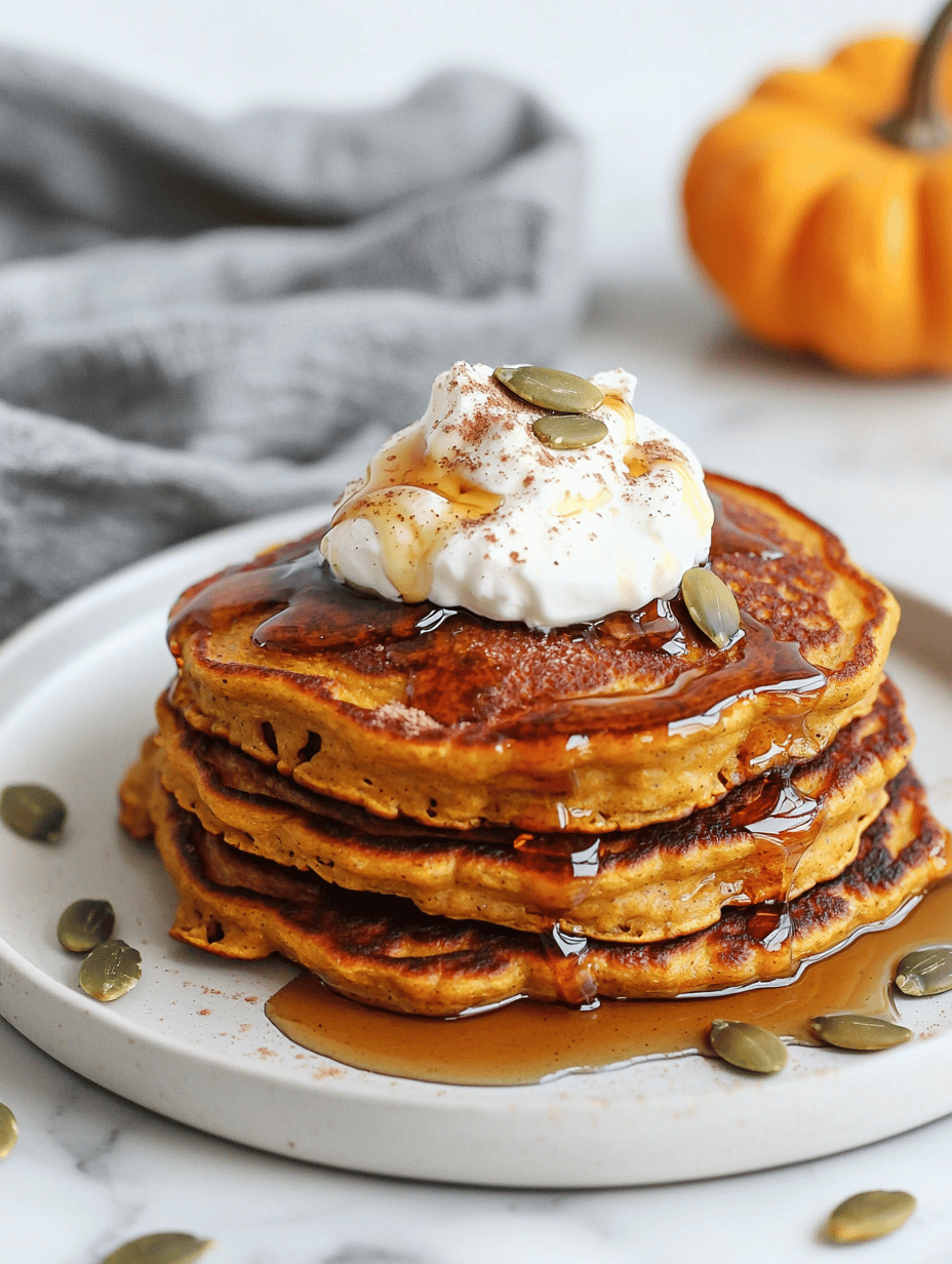 The Secret to Fluffy, Healthier Pumpkin Pancakes