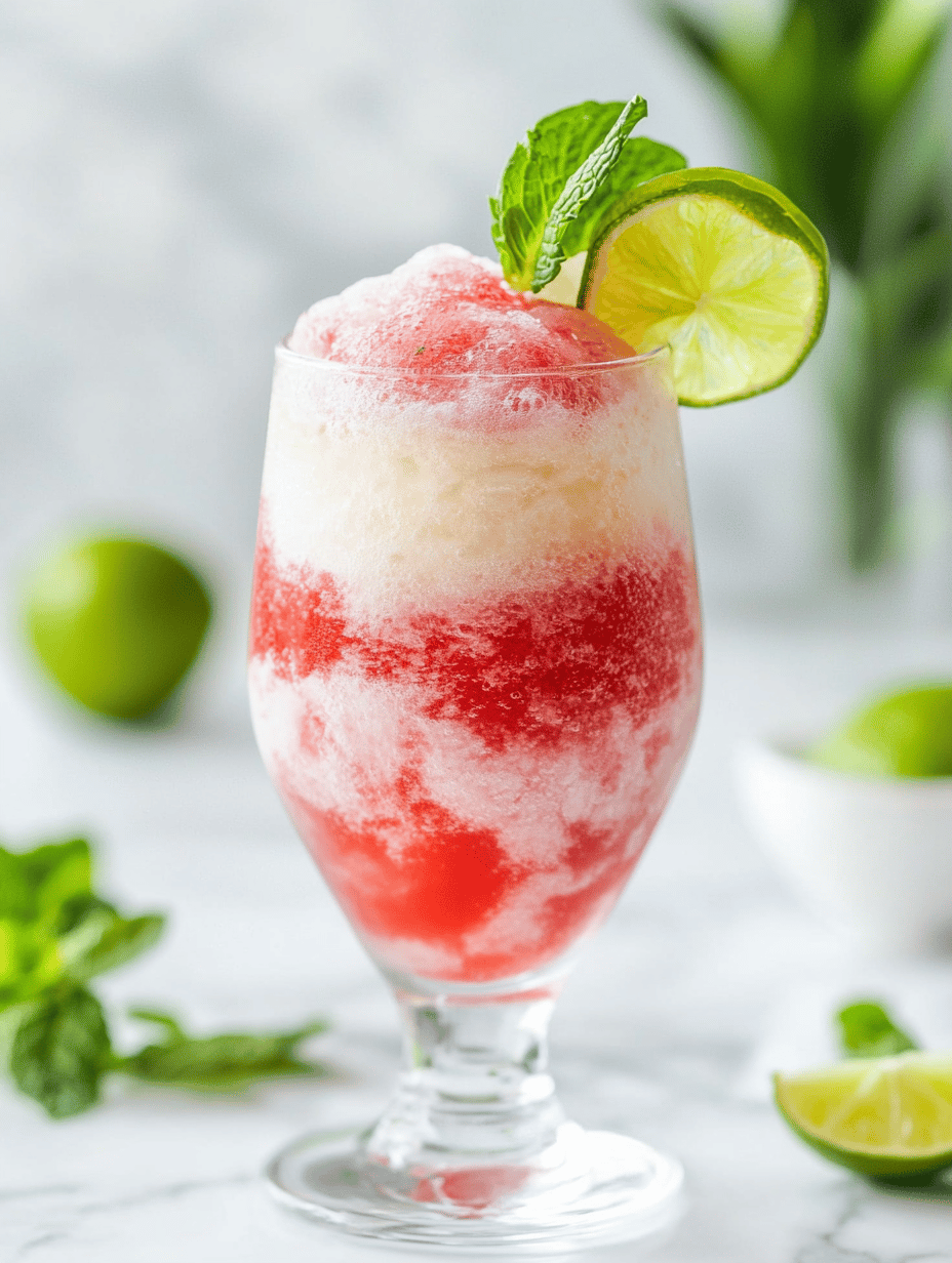 The Untold Charm of Rum Slushies: A Frozen Fiesta