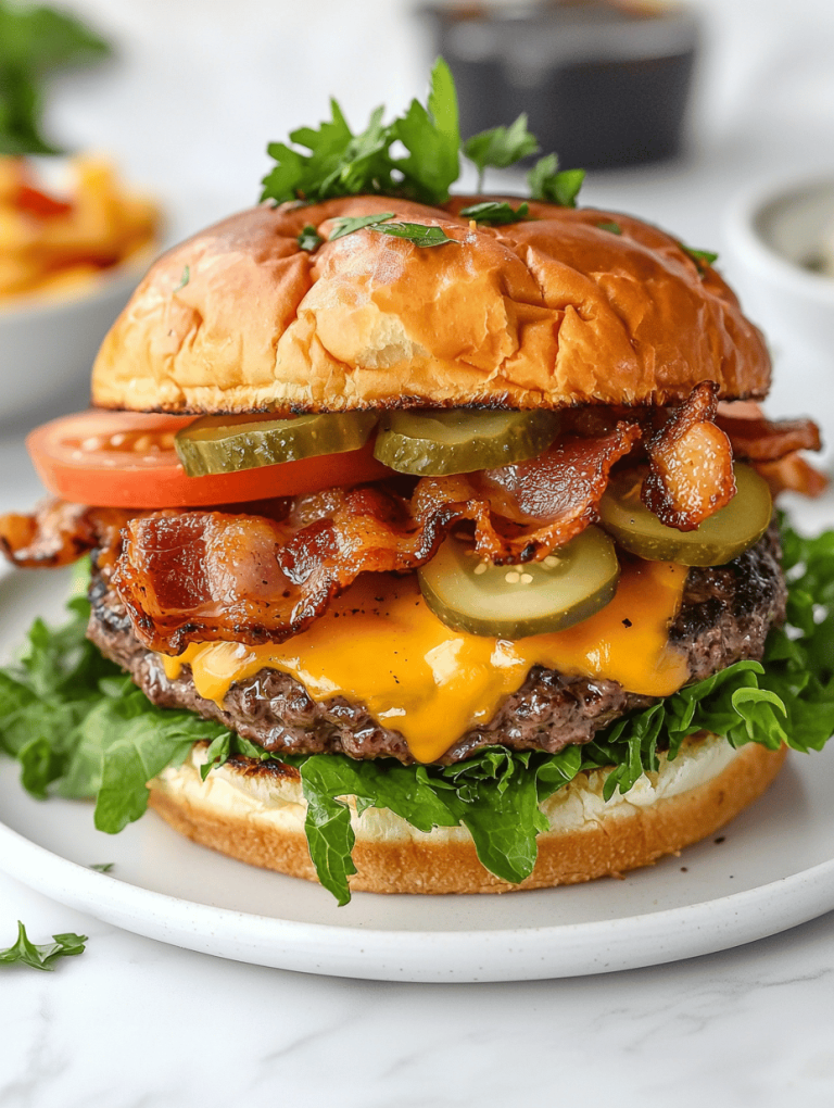 Monster Burgers: Spooky & Delicious Halloween Treats