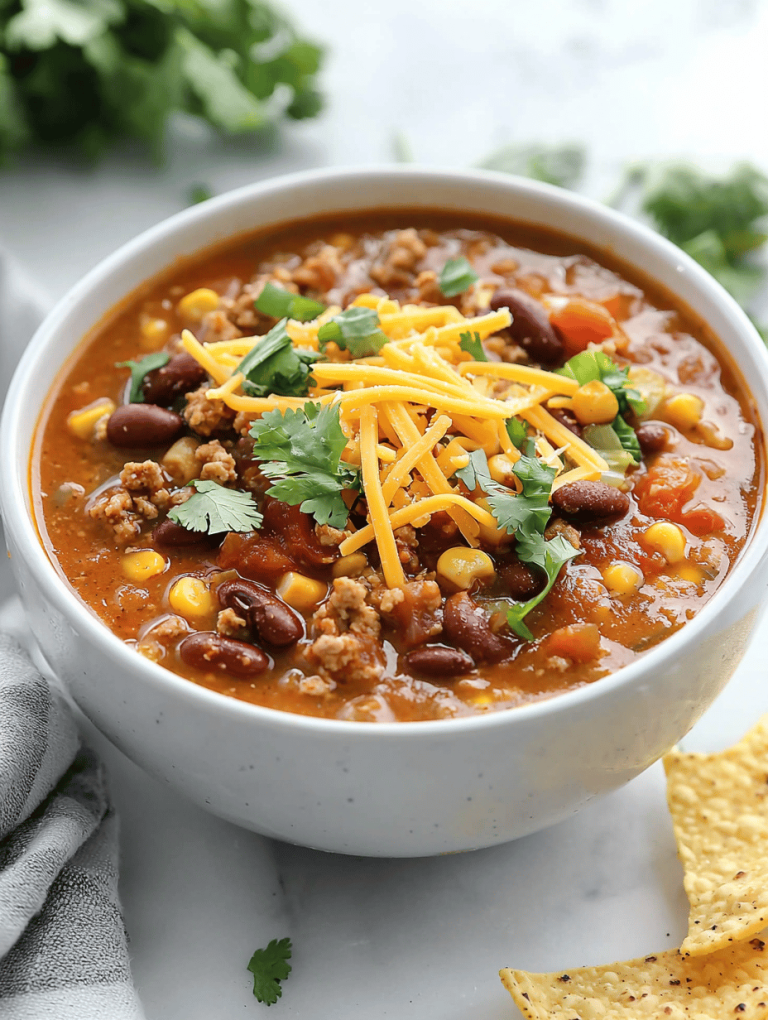 Decoding the Cozy Chaos: A Unique Take on Taco Soup