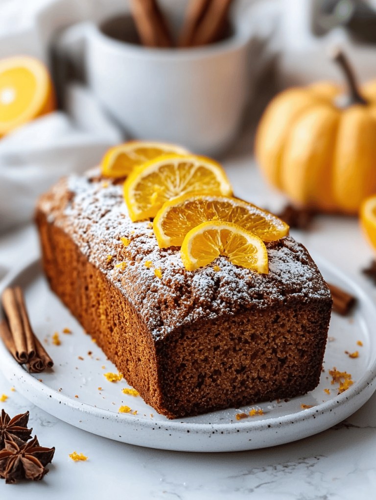Unexpected Pumpkin Bread Twist That Will Surprise Your Senses