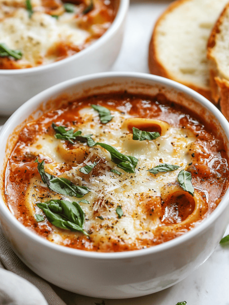 Lazy Sunday Feast: The Irresistible Lasagna Soup Remix