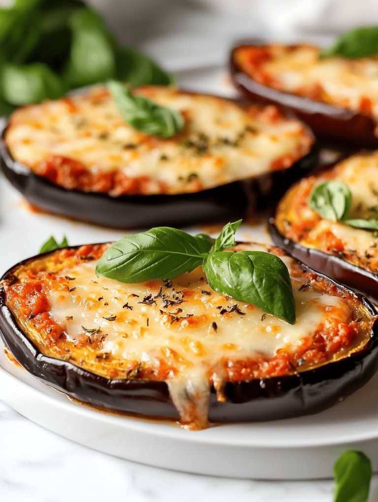 Unearth the Secret Layers of Eggplant Parmesan