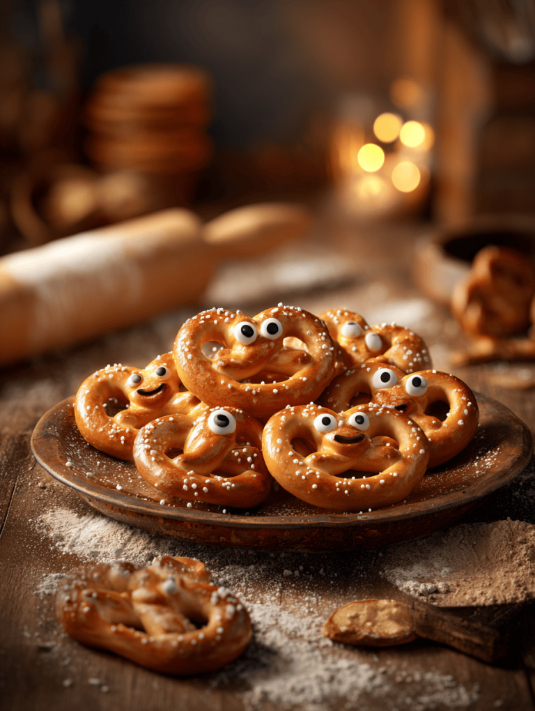 Monster Pretzel Bites: A Chewy, Salty, Slightly Sweet Snack with a Twist