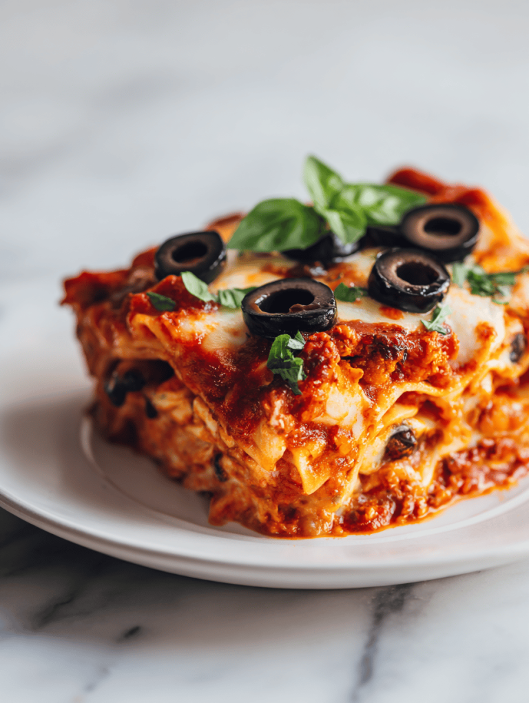 Spooky Goodness: Halloween Lasagna with a Ghoulish Twist