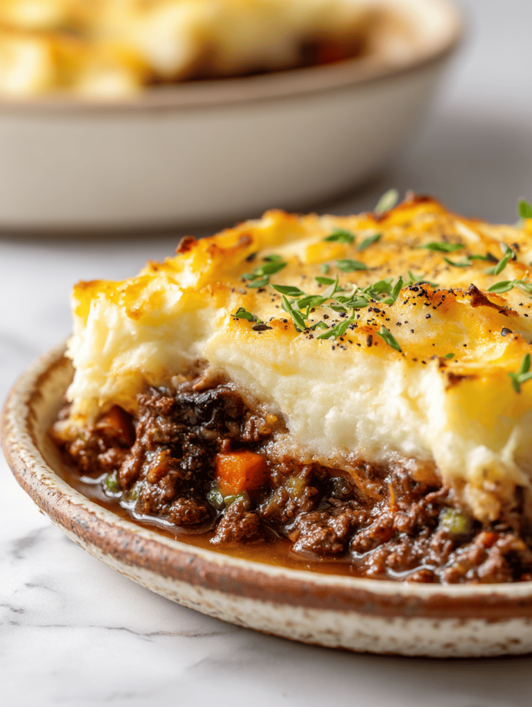 Spooky Shepherd’s Pie: Embracing the Dark Flavors of Fall