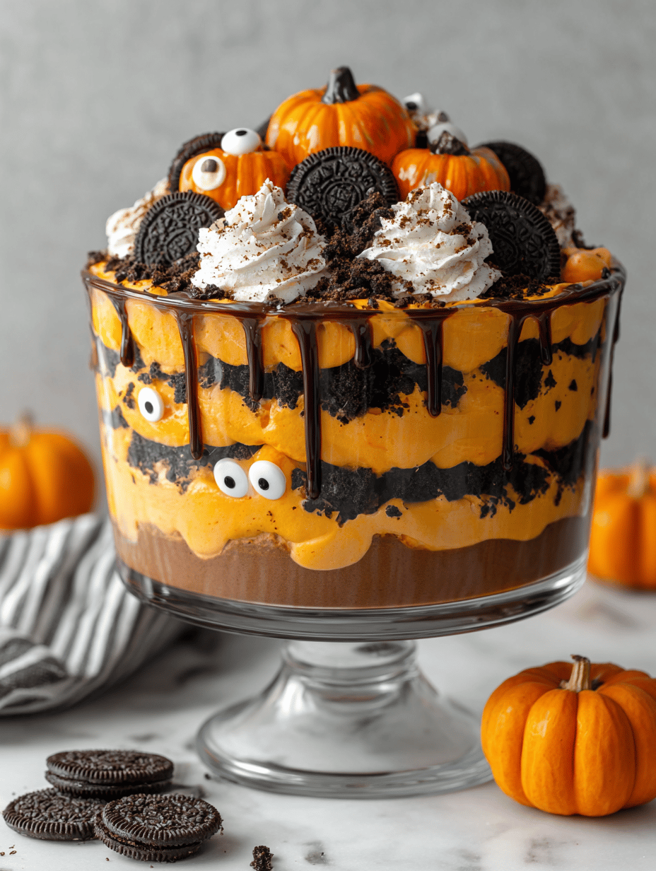 Halloween Trifle: A Spooky Twist on a Classic Dessert