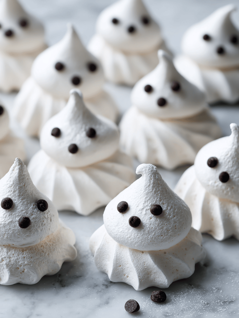 Whispering Ghost Meringues: A Delicate Dance with Air and Shadows