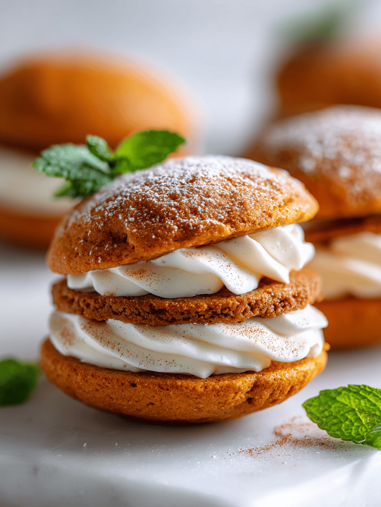 Pumpkin Whoopie Pies: A Cozy Fall Classic with a Twist