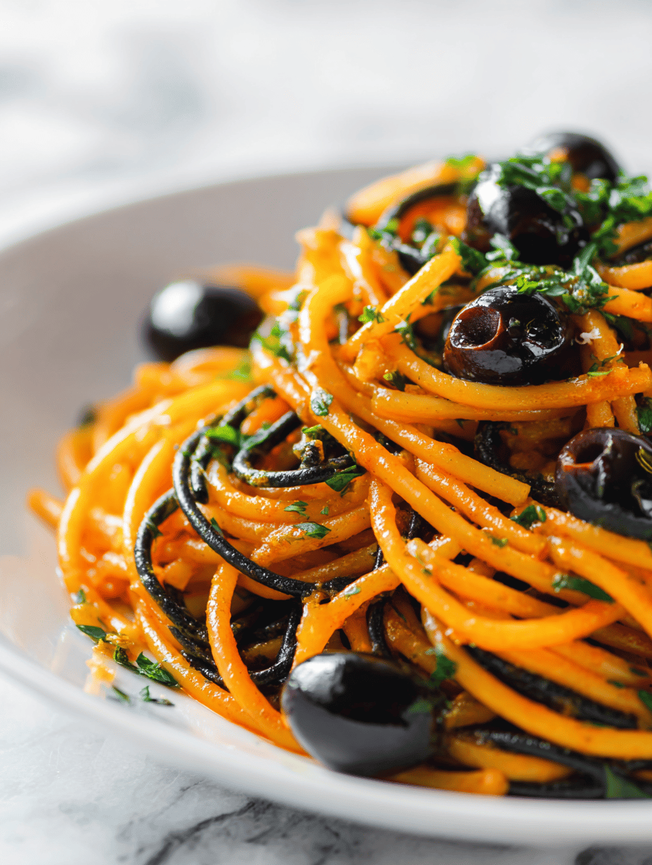 Spooky Splendor: The Halloween Pasta That Turns Ordinary Into Eerie