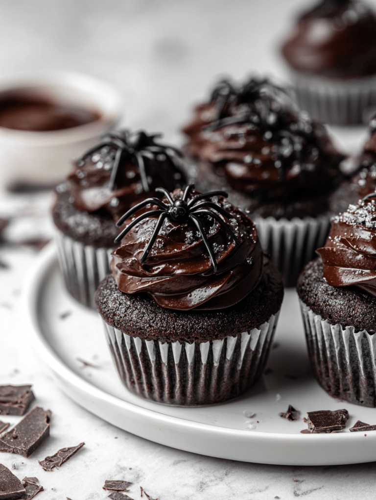 Spooky Cupcakes: A Ghastly Good Time in the Kitchen