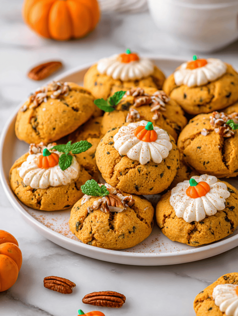 Pumpkin Spice Cookies: A Cozy Fall Favorite with a Twist