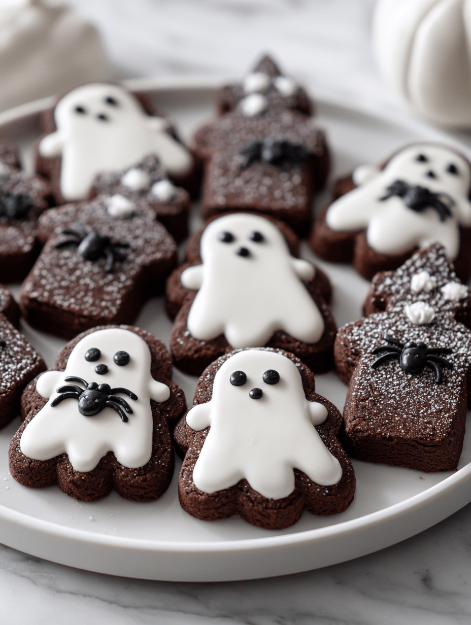Haunted House Cookies: A Spooky Treat with a Soulful Twist