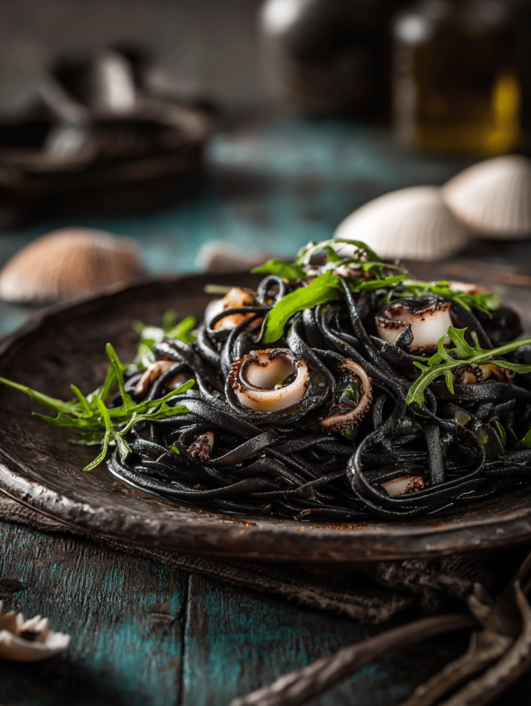 Black Pasta with Squid Ink: A Deep Dive into the Ocean’s Secret