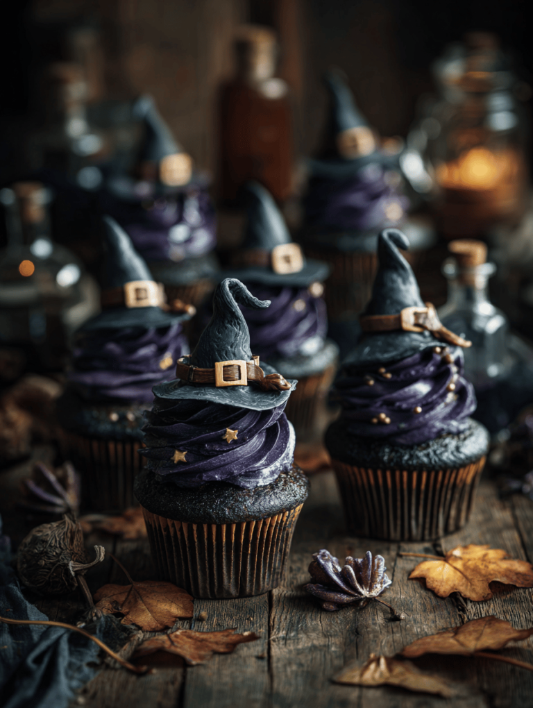 Witch Hat Cupcakes: A Spooky Sweet Treat with a Personal Twist