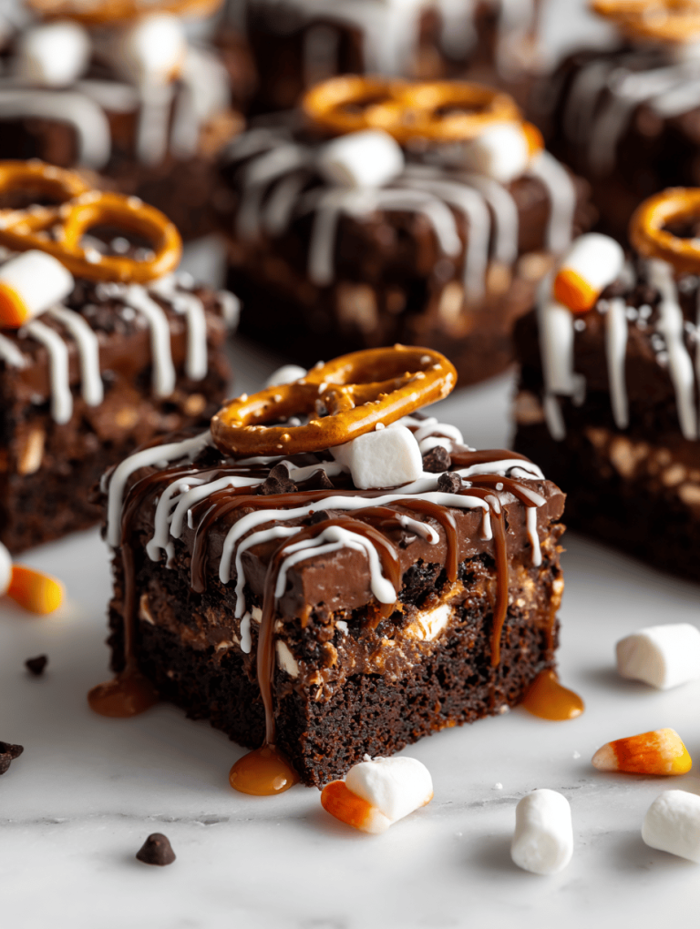 Mummy Brownies: Nostalgia Baked into Every Bite