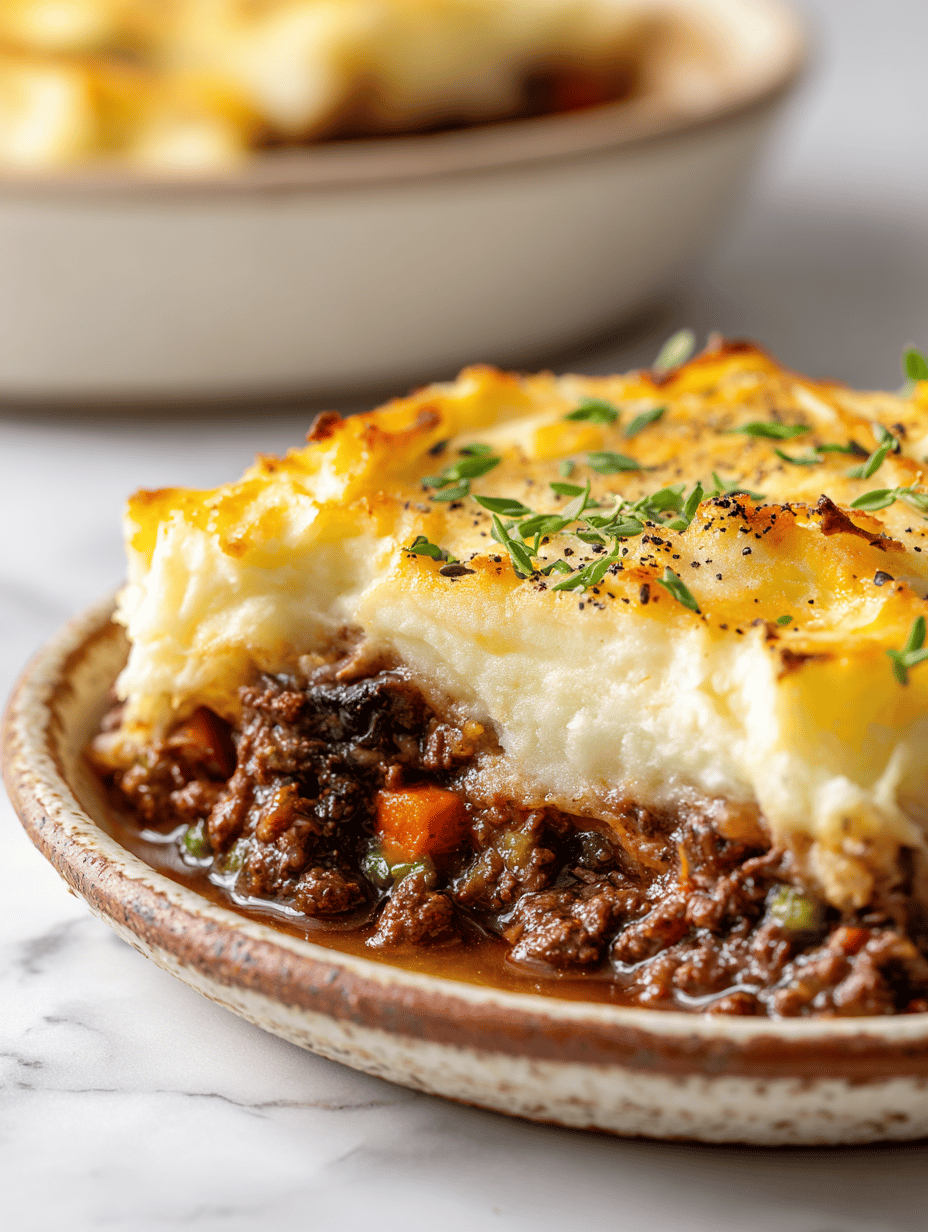 Spooky Shepherd’s Pie: Embracing the Dark Flavors of Fall