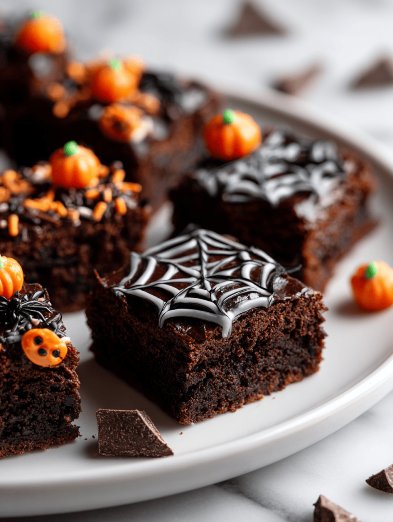 Halloween Brownies: A Spooky Twist on a Classic Treat