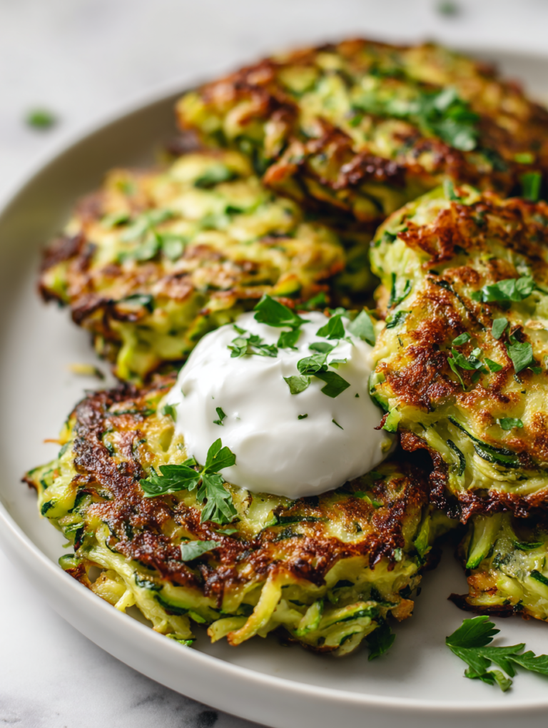 Zucchini Fritters Recipe