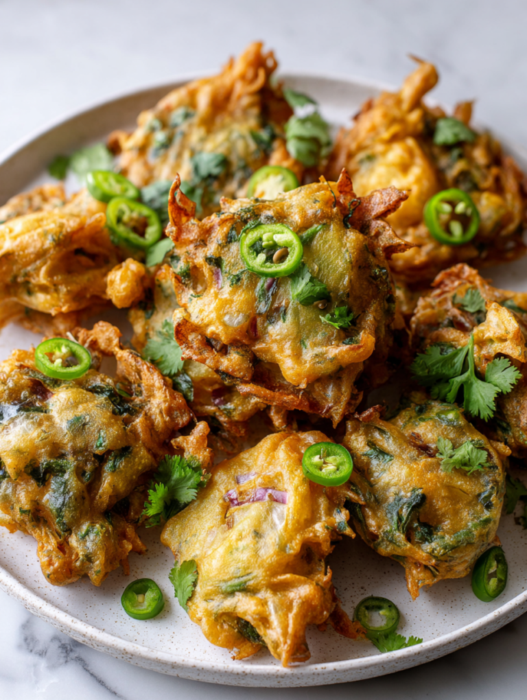 Vegetable Pakoras Recipe