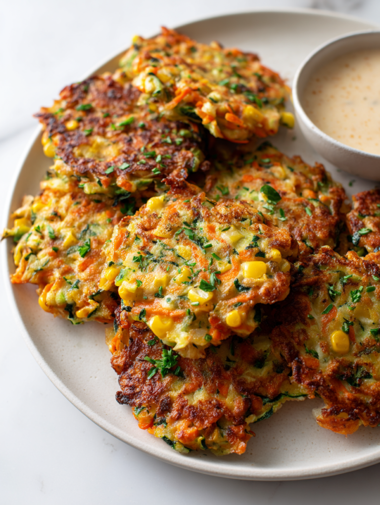Vegetable Fritters Recipe