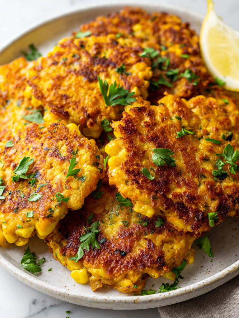 Corn Patties Recipe