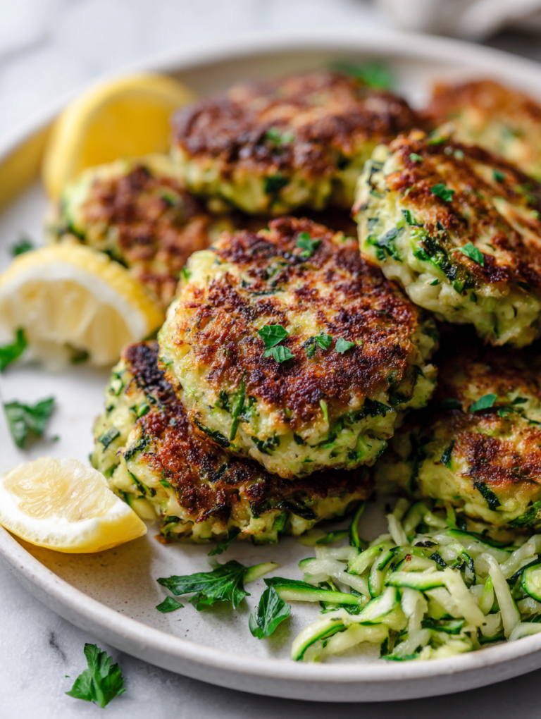 Zucchini Patties Recipe
