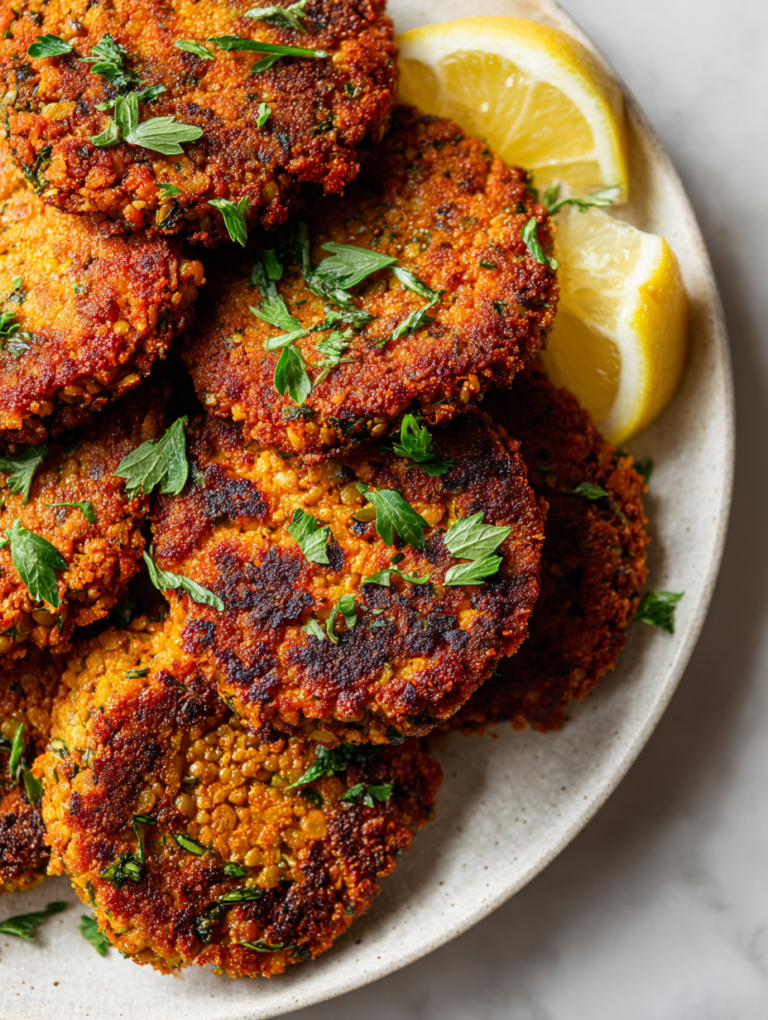 Lentil Cutlets Recipe