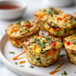 Baked Veggie Bites Recipe