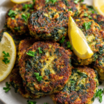 Spinach Patties Recipe