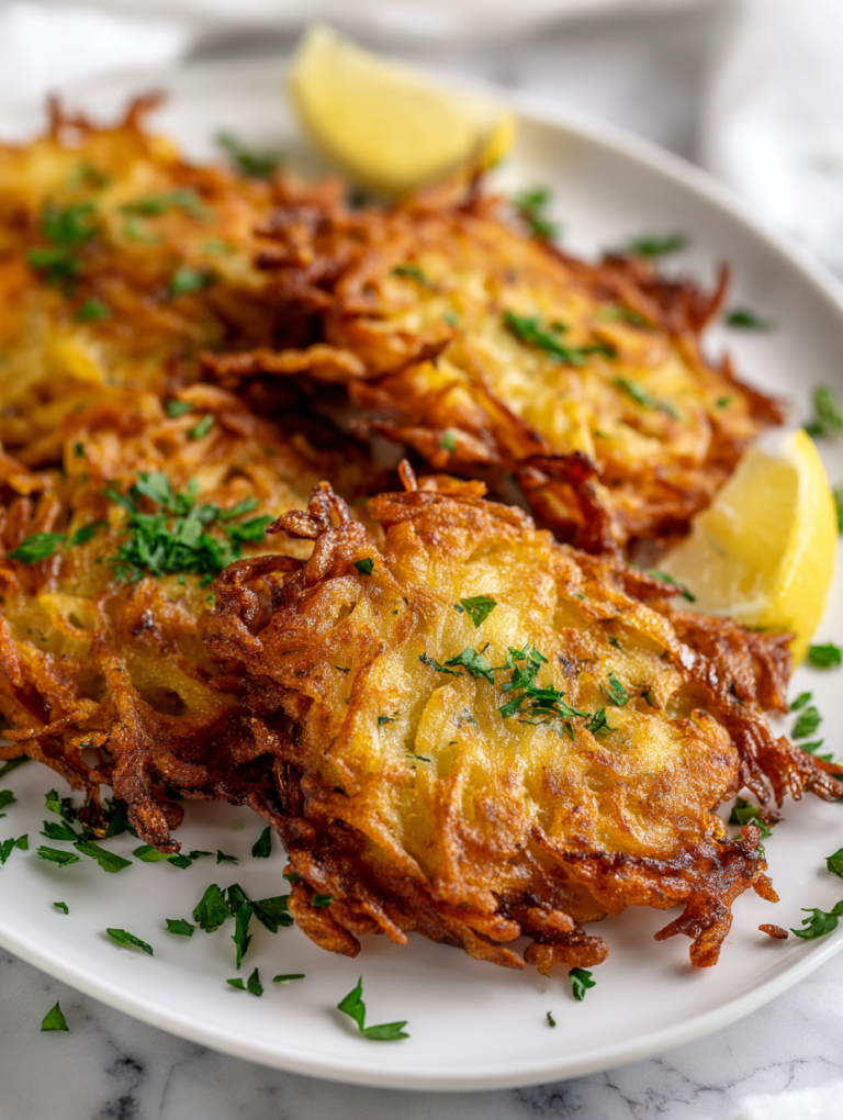 Potato Fritters Recipe