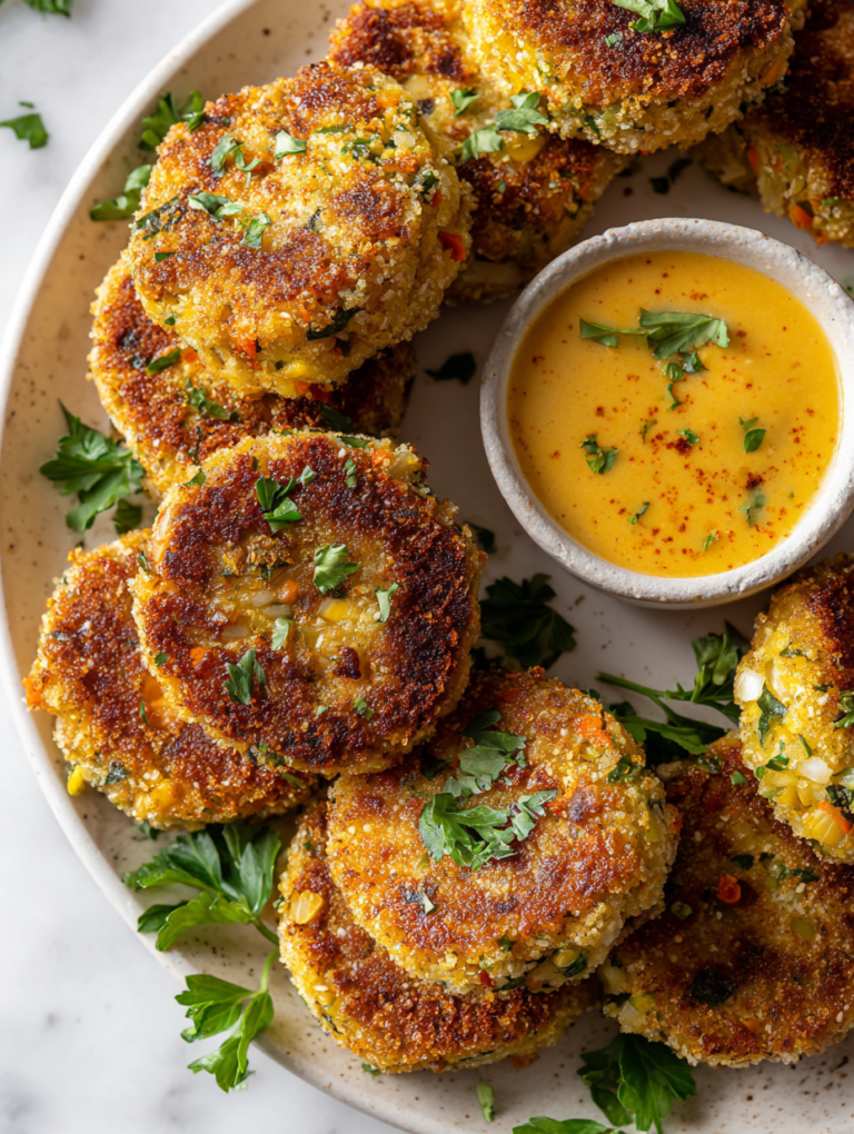 Veggie Nuggets Recipe