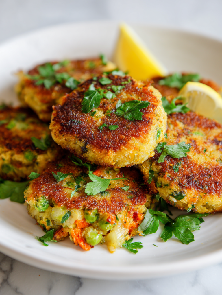 Vegetable Cutlets Recipe