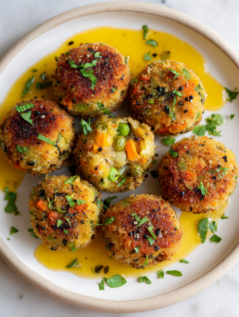 Vegetable Croquettes Recipe