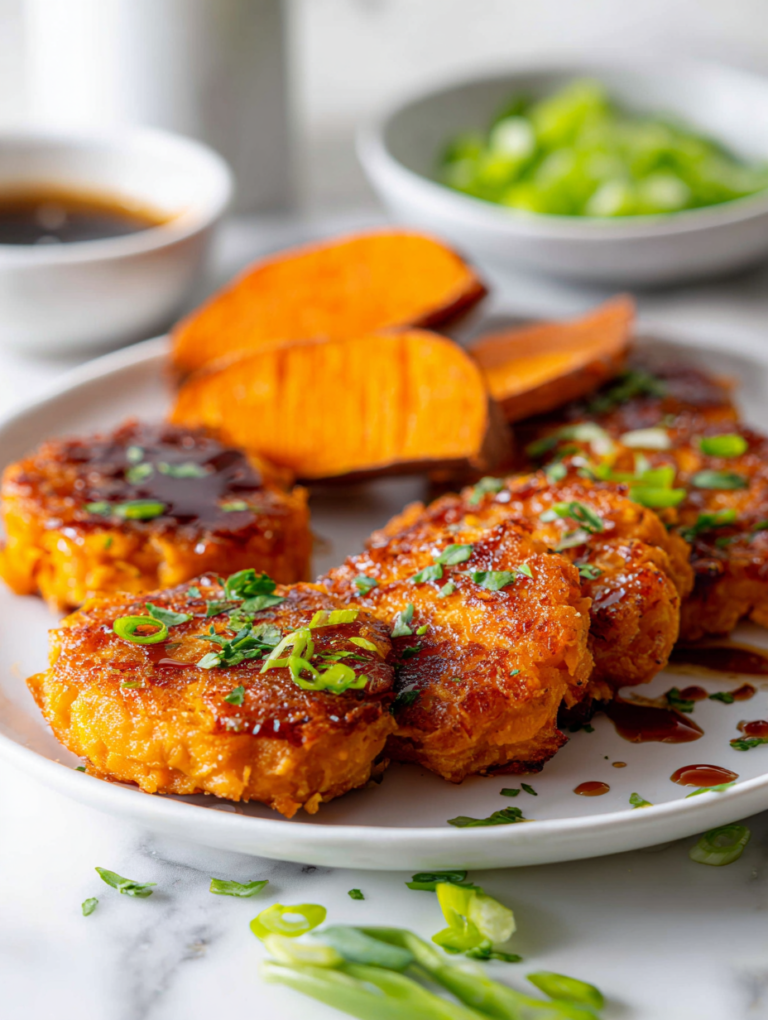 Sweet Potato Fritters Recipe