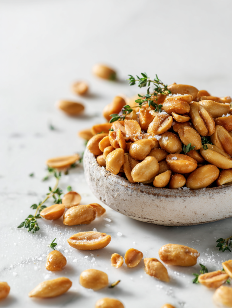 Roasted Peanuts Recipe