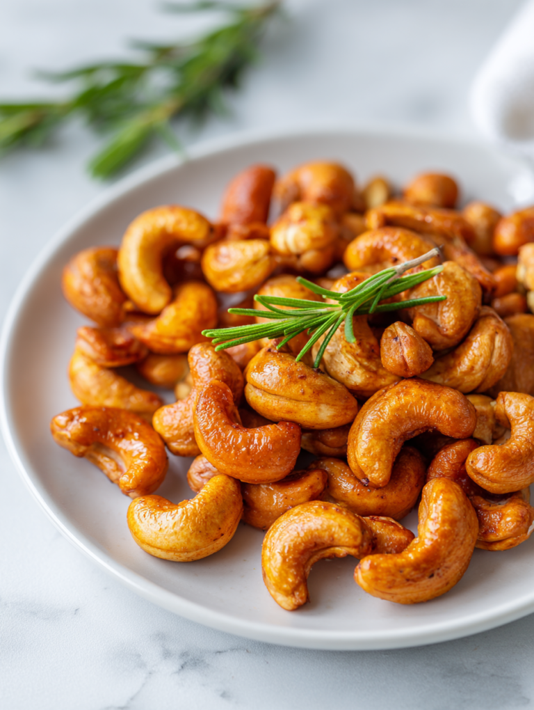 Roasted Cashews Recipe