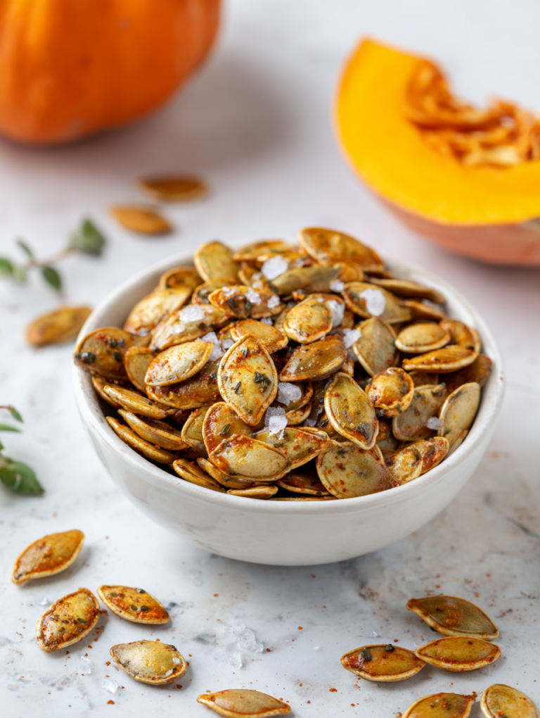 Roasted Pumpkin Seeds Recipe