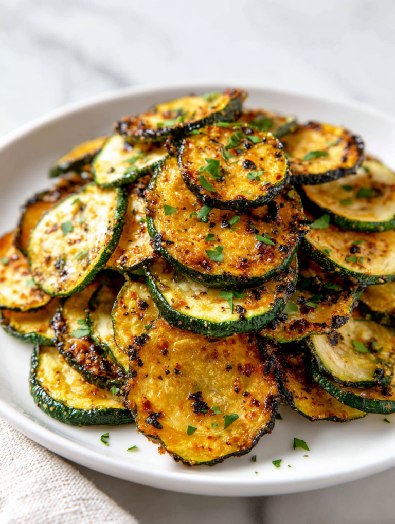 Baked Zucchini Chips Recipe