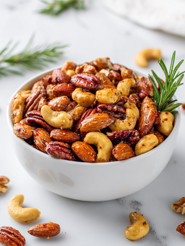 Roasted Mixed Nuts Recipe