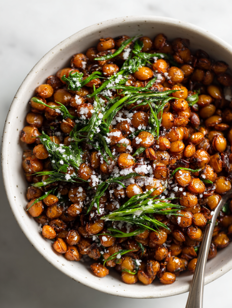 Roasted Lentils Recipe